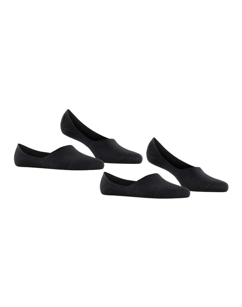Burlington-Damen-Socken-2er-Pack-EVERYDAY-IN-2P-schwarz