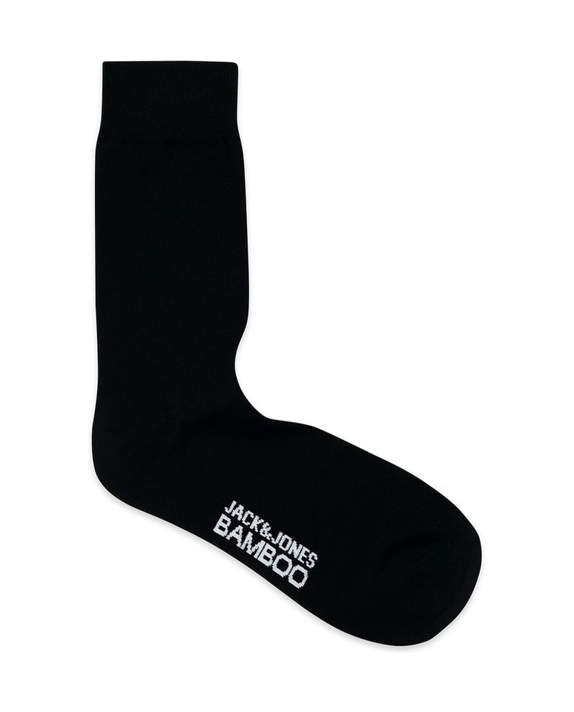 Jack-&-Jones-Herren-Socken-5er-Pack-JACBASIC-BAMBOO-SOCK-5P-schwarz