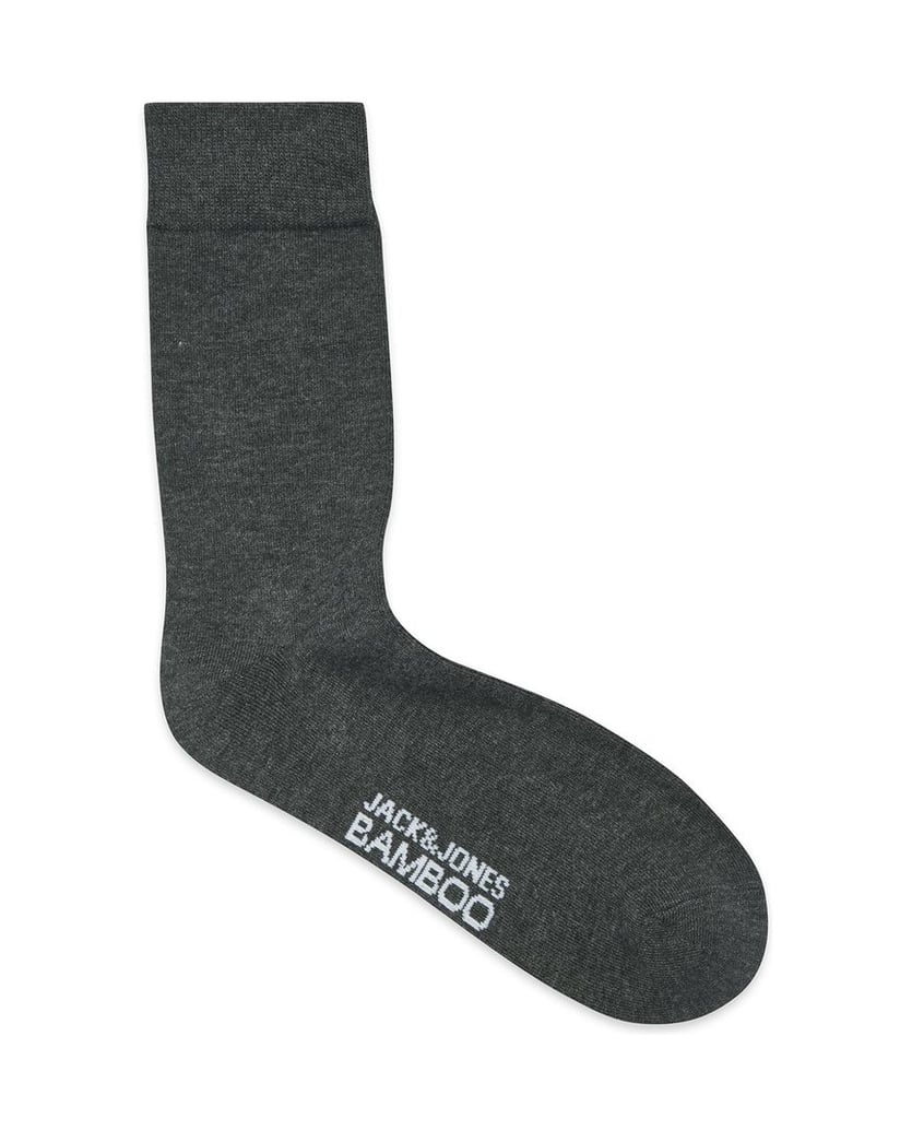 Jack-&-Jones-Herren-Socken-5er-Pack-JACBASIC-BAMBOO-SOCK-5P-schwarz