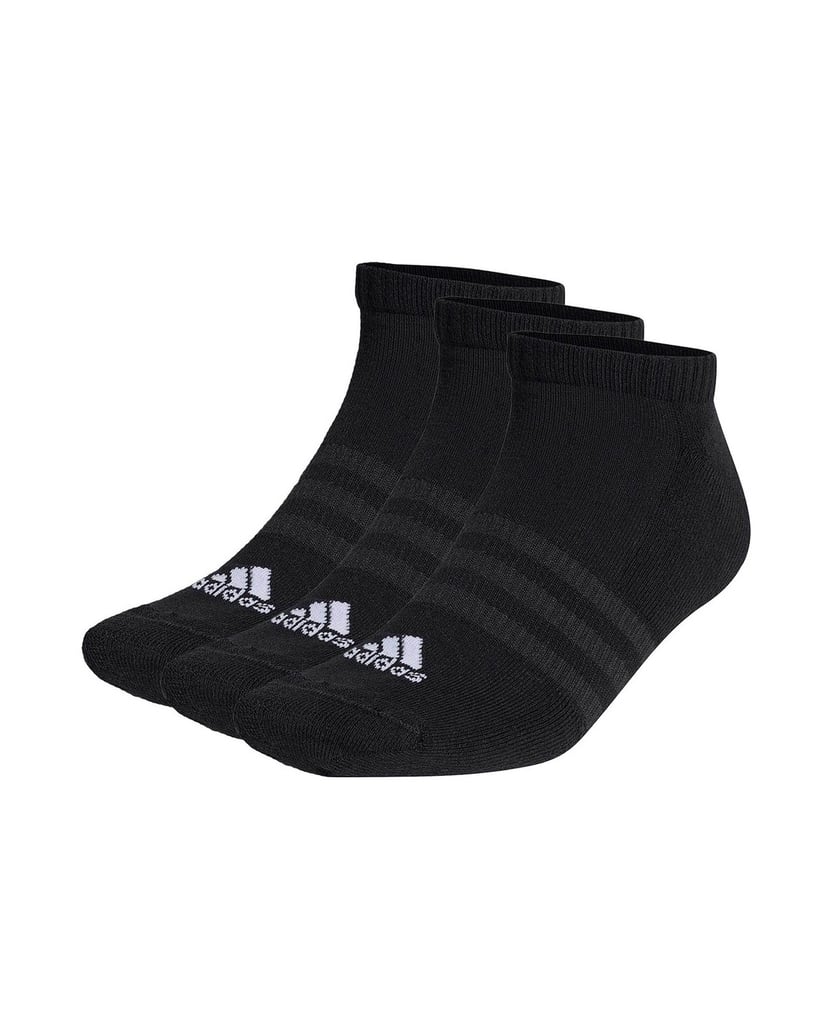Adidas-Unisex-Socken-3er-Pack-Cushioned-Low-Cut-schwarz
