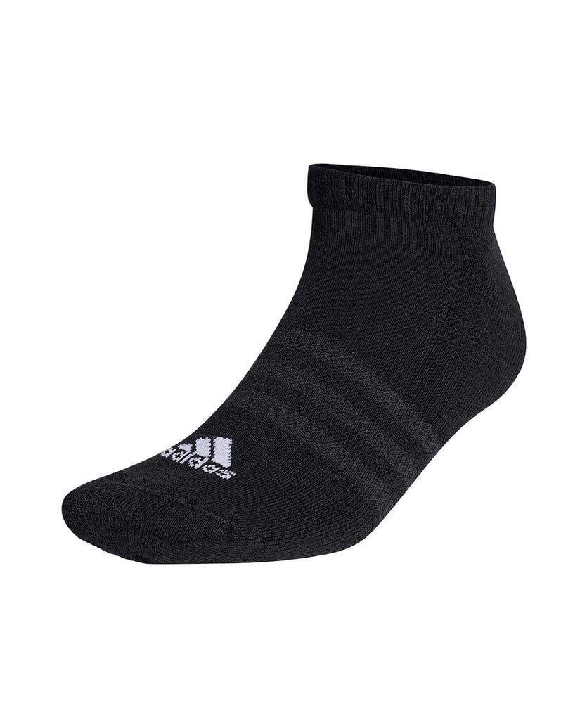 Adidas-Unisex-Socken-3er-Pack-Cushioned-Low-Cut-schwarz