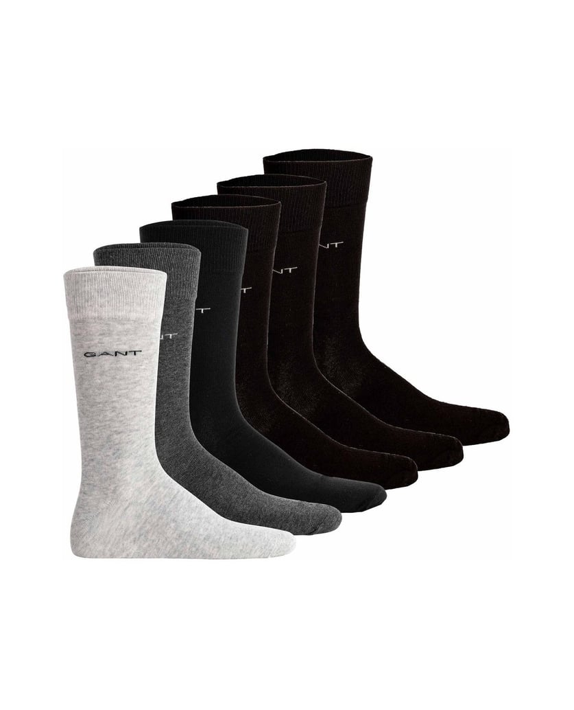 GANT-Herren-Socken-6er-Pack-multicolor