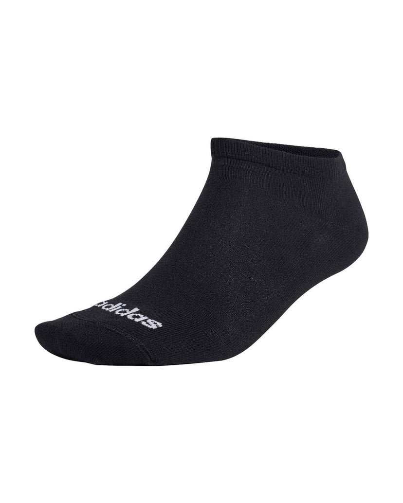 Adidas-Unisex-Socken-6er-Pack-Thin-Linear-Low-C-schwarz