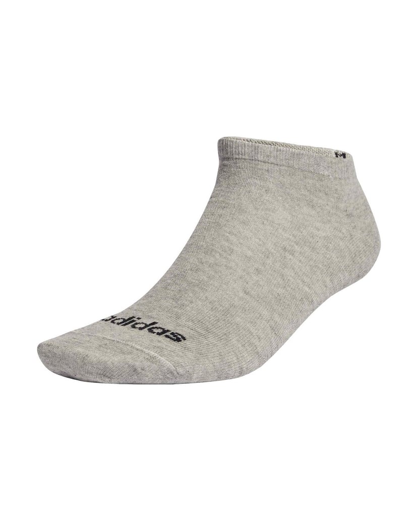 Adidas-Unisex-Socken-6er-Pack-Thin-Linear-Low-C-schwarz