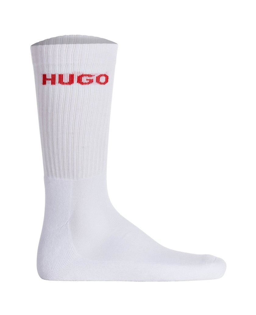 HUGO-Herren-Socken-6er-Pack-6P-QS-RIB-LOGO-CC-schwarz