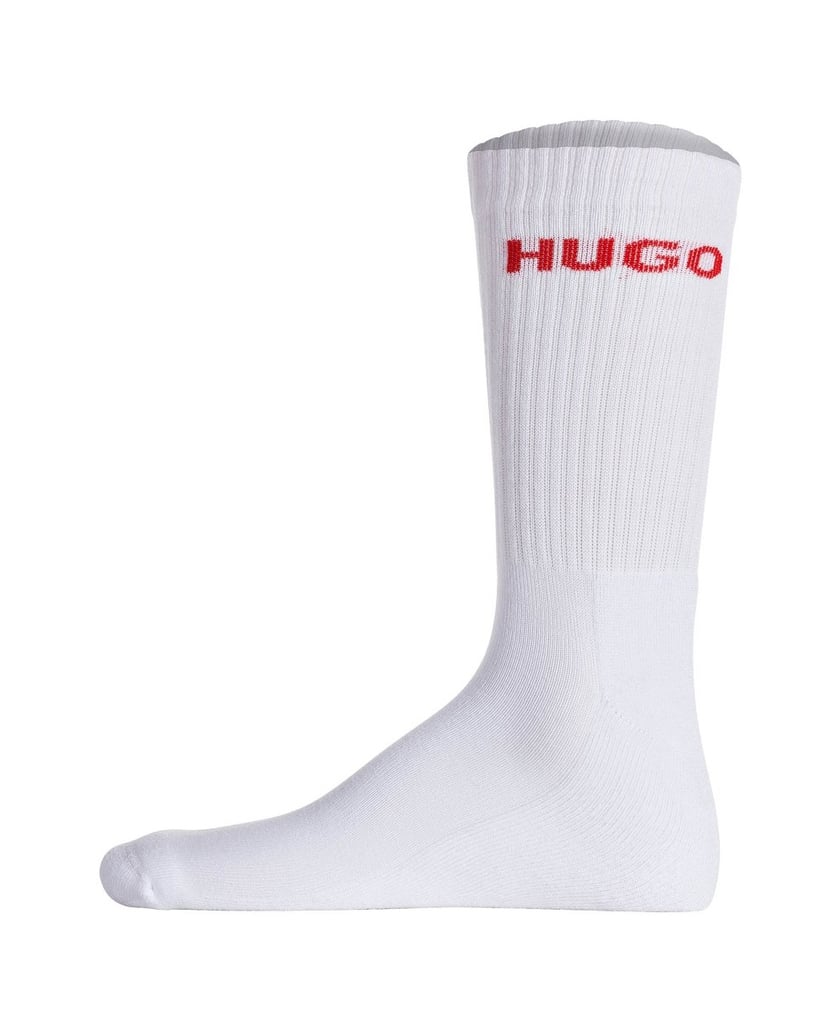 HUGO-Herren-Socken-6er-Pack-6P-QS-RIB-LOGO-CC-schwarz