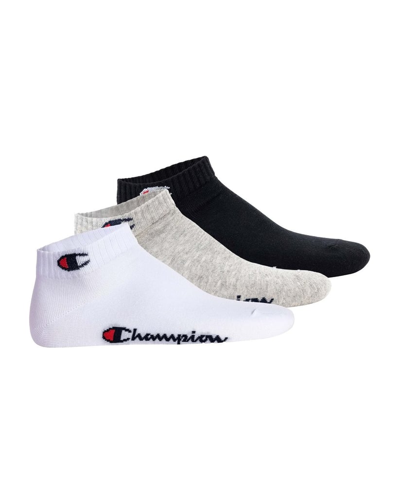 Champion-Unisex-Socken-3er-Pack-schwarz
