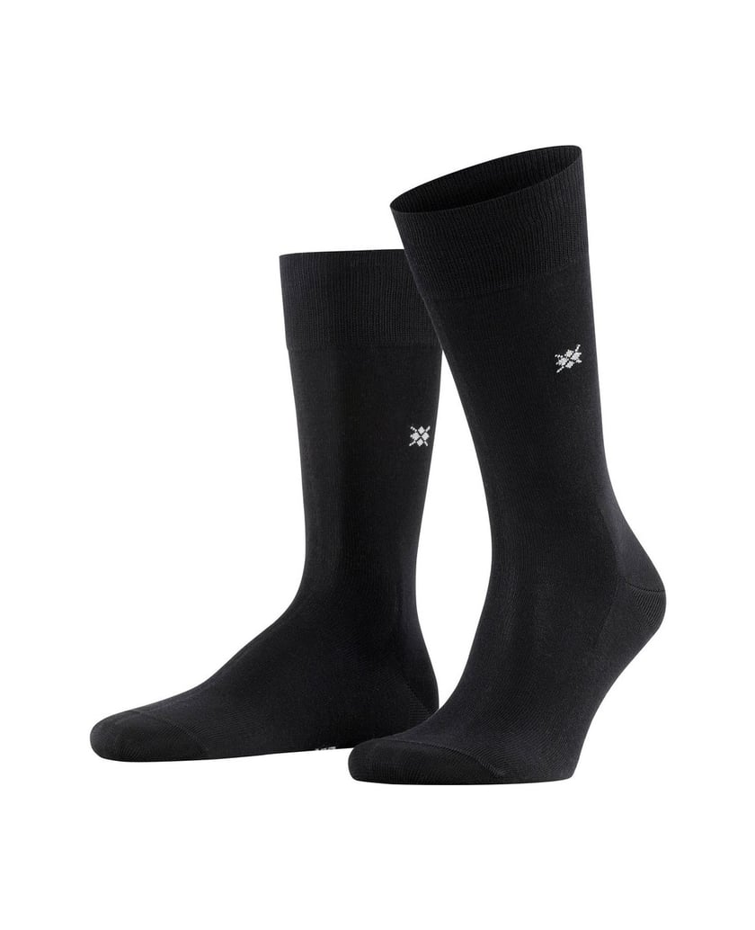 Burlington-Herren-Socken-1er-Pack-DUBLIN-SO-grau