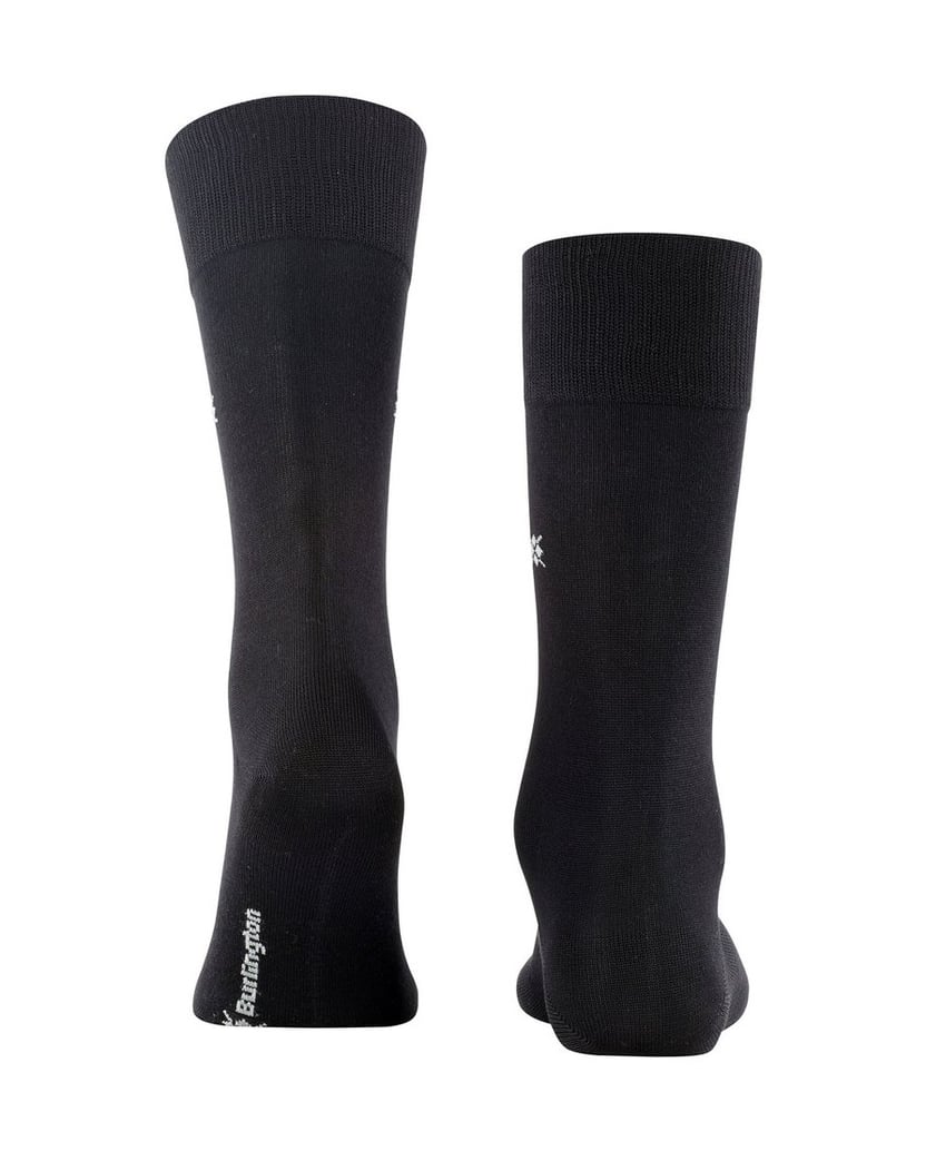 Burlington-Herren-Socken-1er-Pack-DUBLIN-SO-grau