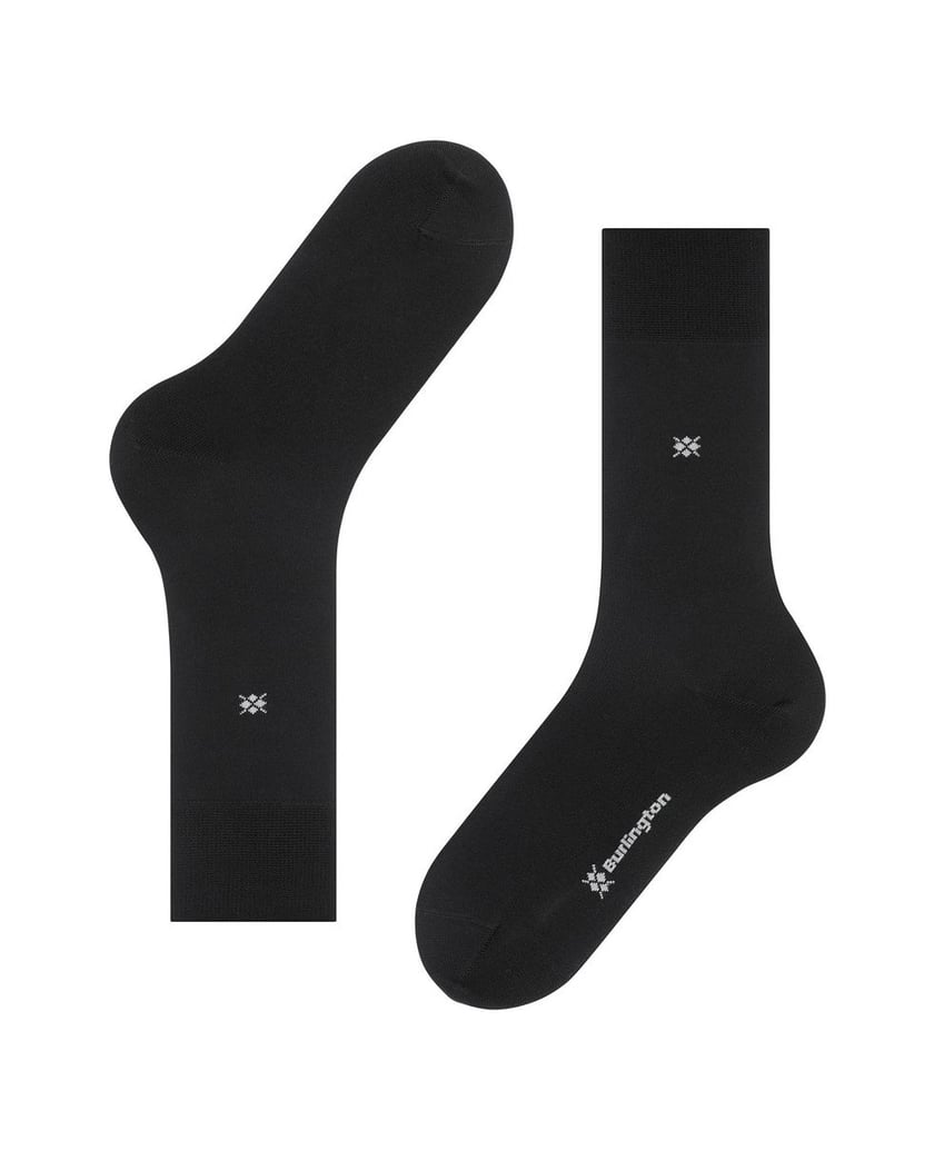 Burlington-Herren-Socken-1er-Pack-DUBLIN-SO-grau