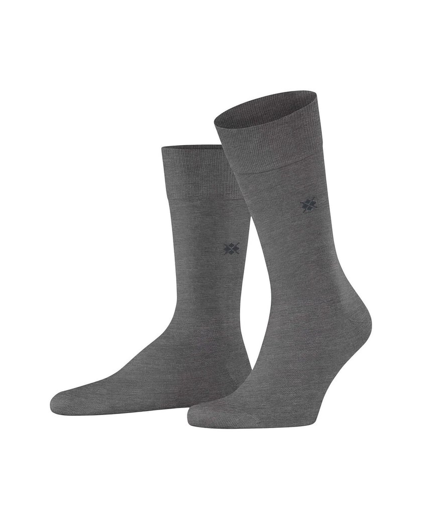 Burlington-Herren-Socken-1er-Pack-DUBLIN-SO-anthrazit