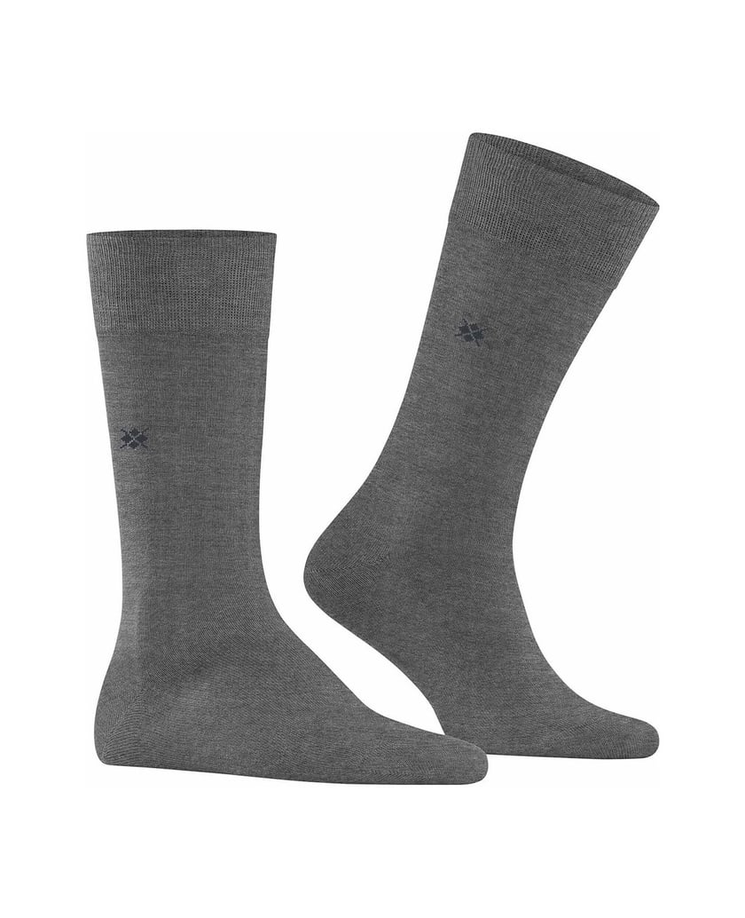 Burlington-Herren-Socken-1er-Pack-DUBLIN-SO-anthrazit
