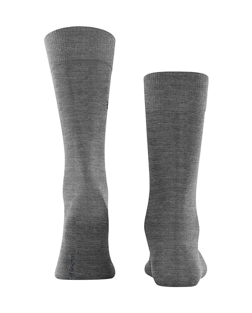 Burlington-Herren-Socken-1er-Pack-DUBLIN-SO-anthrazit