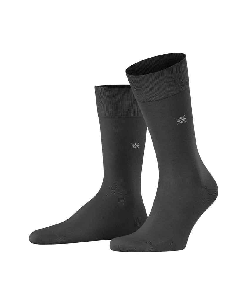 Burlington-Herren-Socken-1er-Pack-DUBLIN-SO-grau