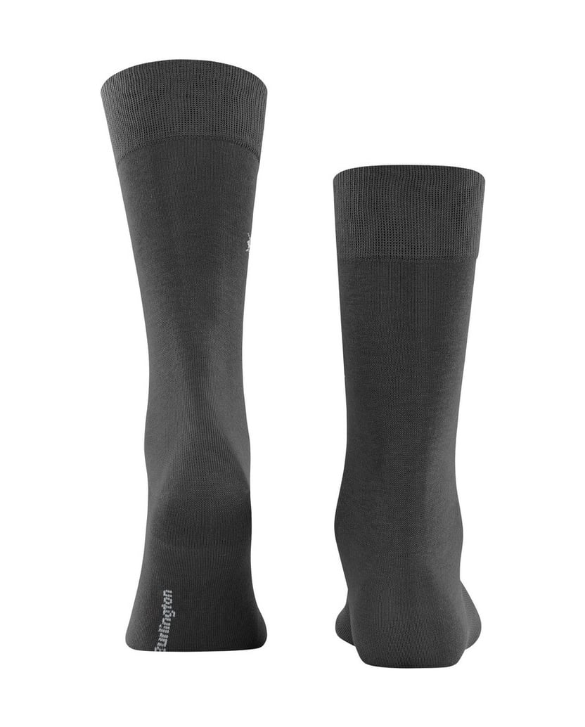Burlington-Herren-Socken-1er-Pack-DUBLIN-SO-grau