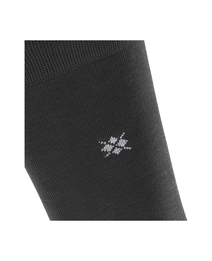 Burlington-Herren-Socken-1er-Pack-DUBLIN-SO-grau