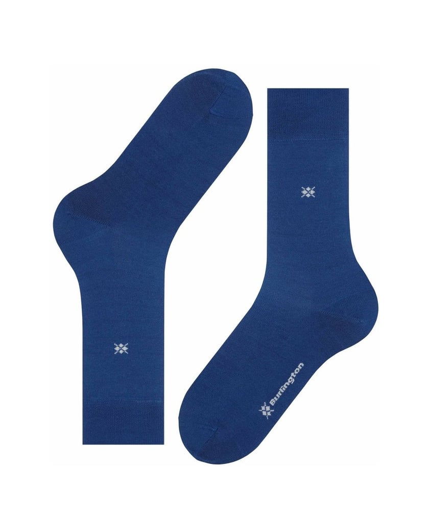 Burlington-Herren-Socken-1er-Pack-DUBLIN-SO-anthrazit
