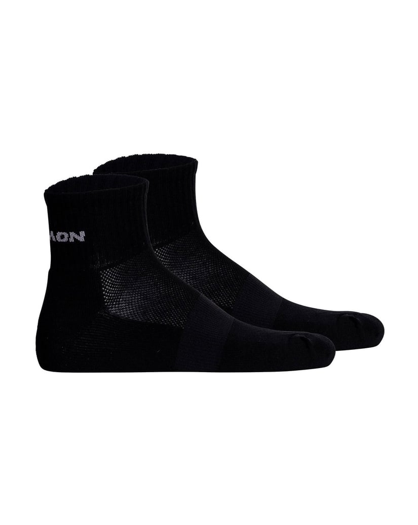 Salomon-Unisex-Socken-2er-Pack-EVASION-ANKLE-2P-grau