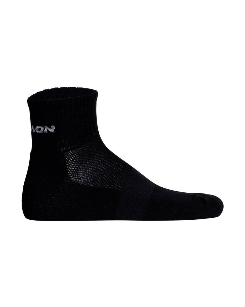 Salomon-Unisex-Socken-2er-Pack-EVASION-ANKLE-2P-grau
