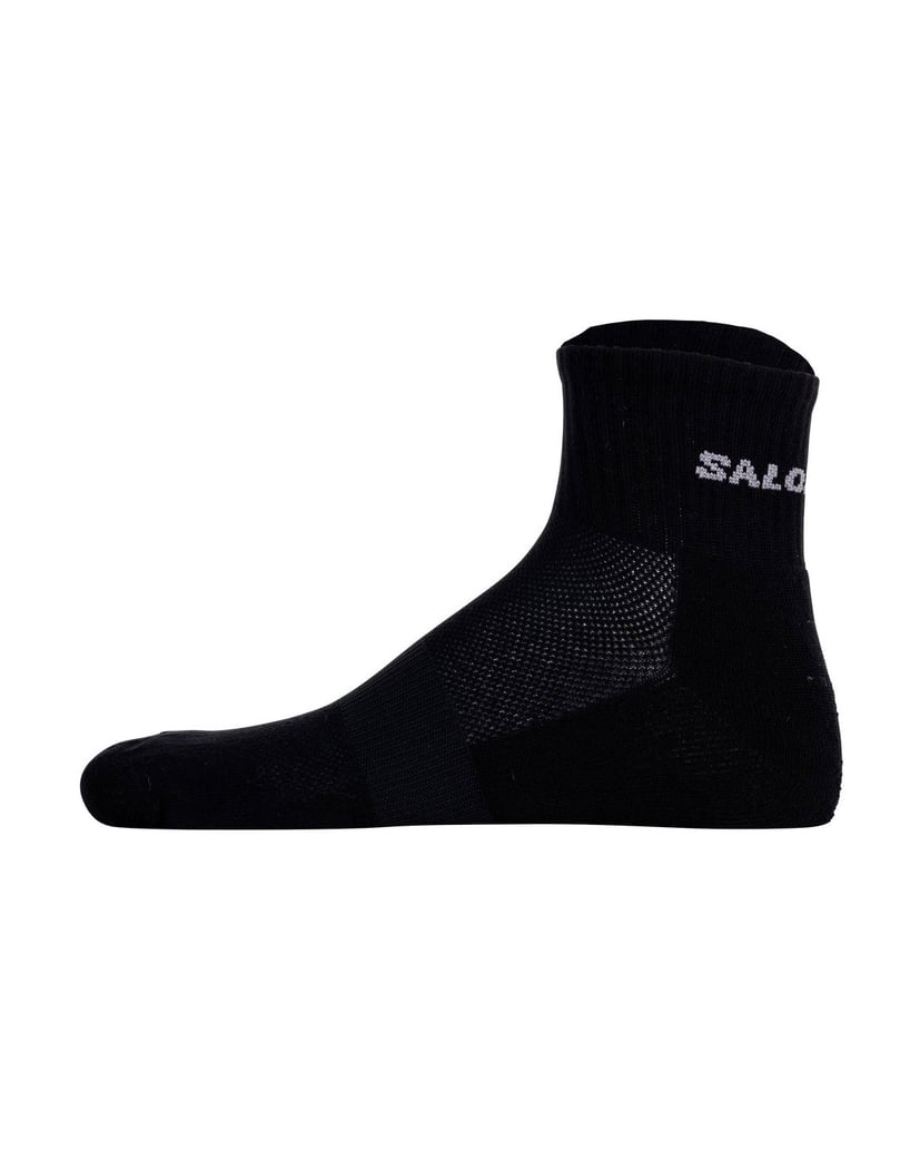 Salomon-Unisex-Socken-2er-Pack-EVASION-ANKLE-2P-grau