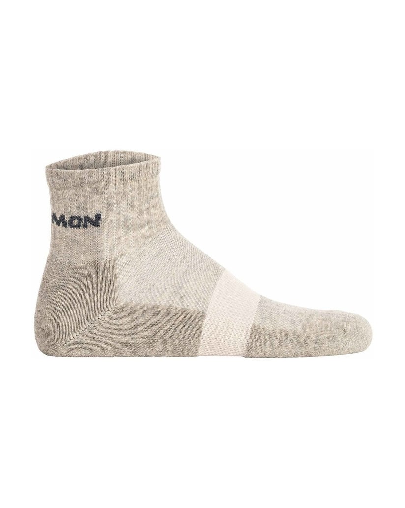 Salomon-Unisex-Socken-2er-Pack-EVASION-ANKLE-2P-schwarz