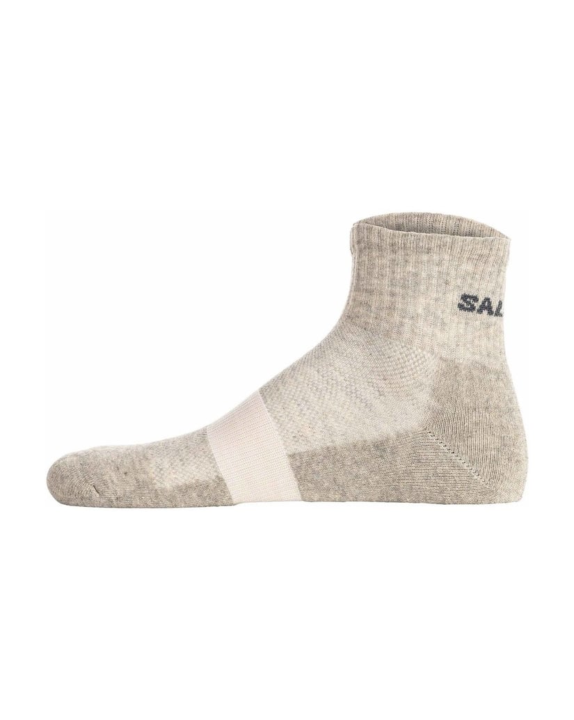 Salomon-Unisex-Socken-2er-Pack-EVASION-ANKLE-2P-schwarz