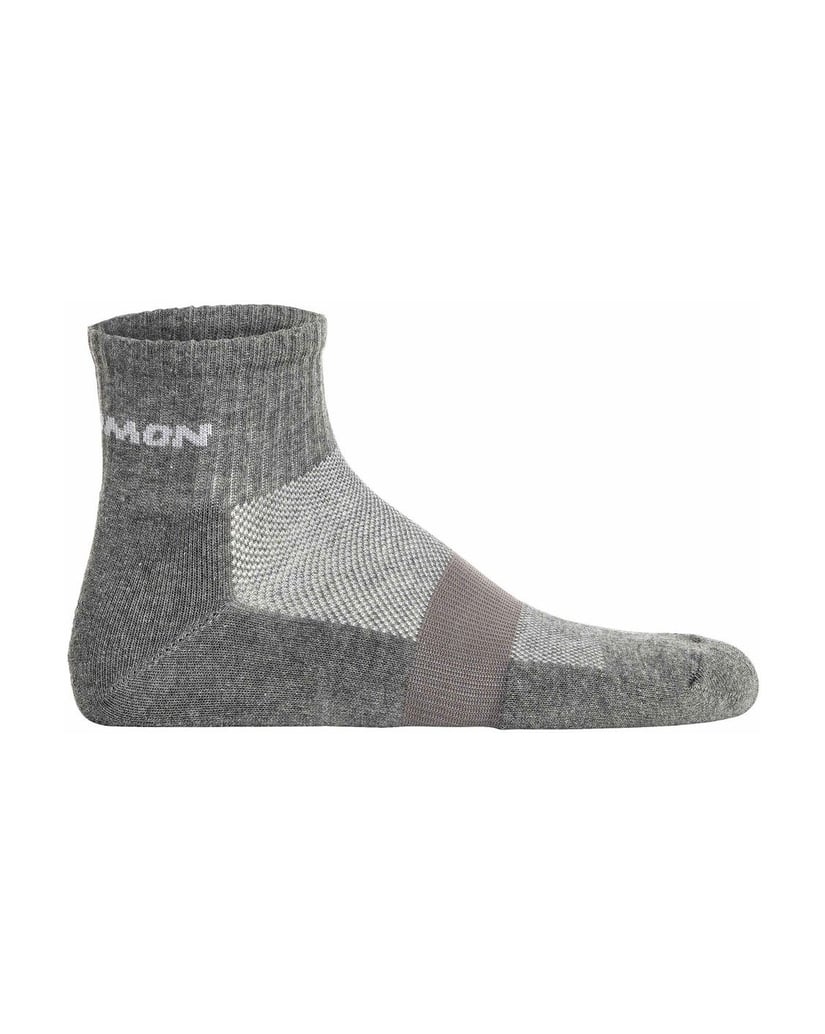 Salomon-Unisex-Socken-2er-Pack-EVASION-ANKLE-2P-schwarz