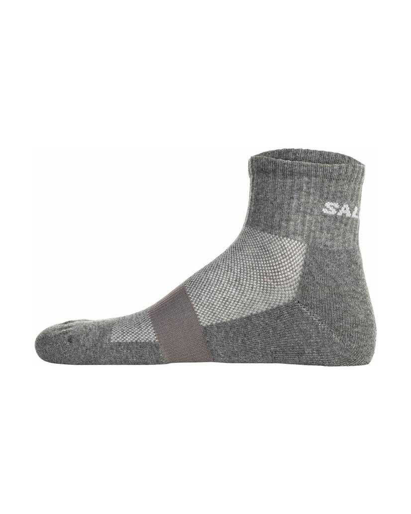 Salomon-Unisex-Socken-2er-Pack-EVASION-ANKLE-2P-schwarz
