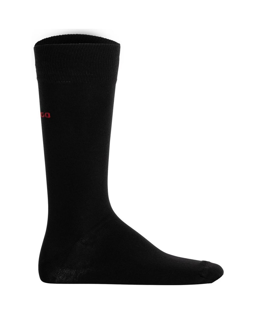 HUGO-Unisex-Socken-3er-Pack-3P-RS-UNI-CC-schwarz
