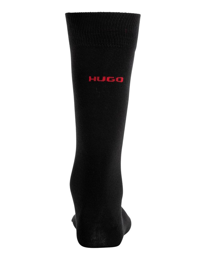 HUGO-Unisex-Socken-3er-Pack-3P-RS-UNI-CC-schwarz