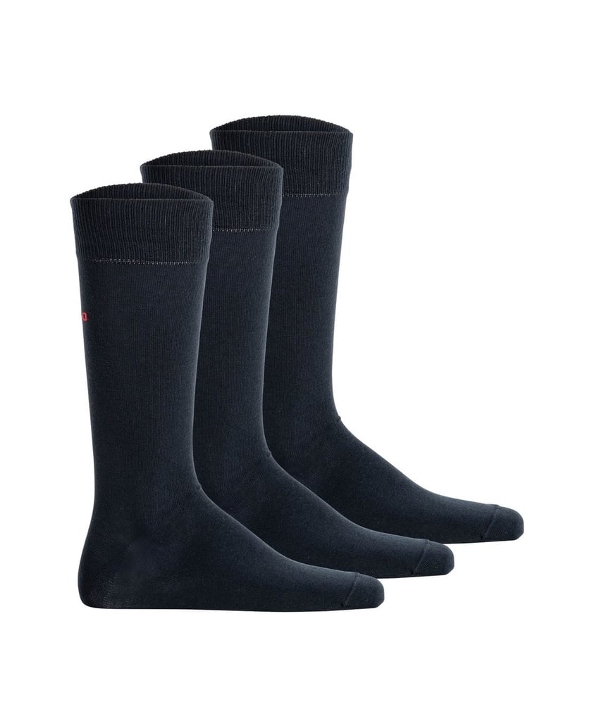 HUGO-Unisex-Socken-3er-Pack-3P-RS-UNI-CC-schwarz