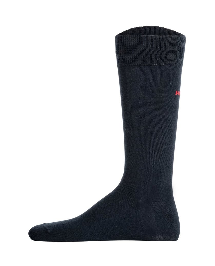 HUGO-Unisex-Socken-3er-Pack-3P-RS-UNI-CC-schwarz