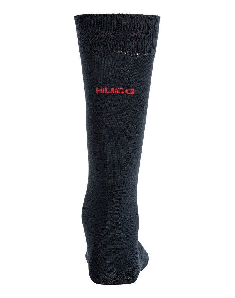 HUGO-Unisex-Socken-3er-Pack-3P-RS-UNI-CC-schwarz