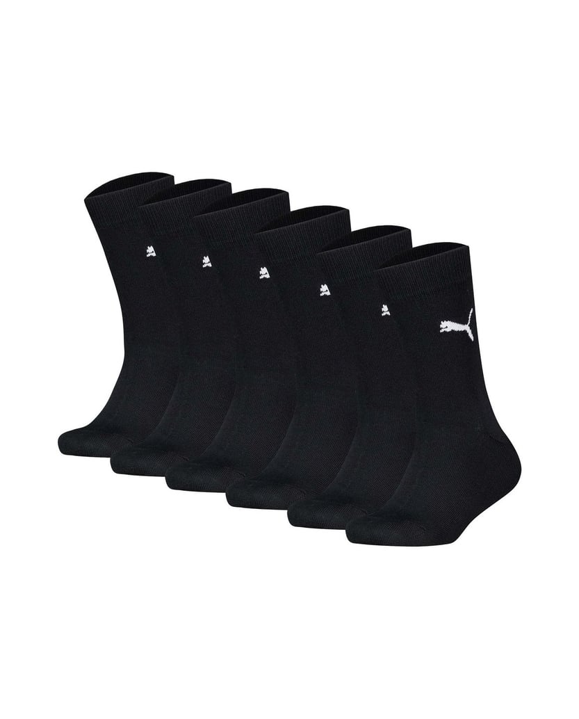 Puma-Unisex-Socken-6er-Pack-Easy-Rider-6P-schwarz