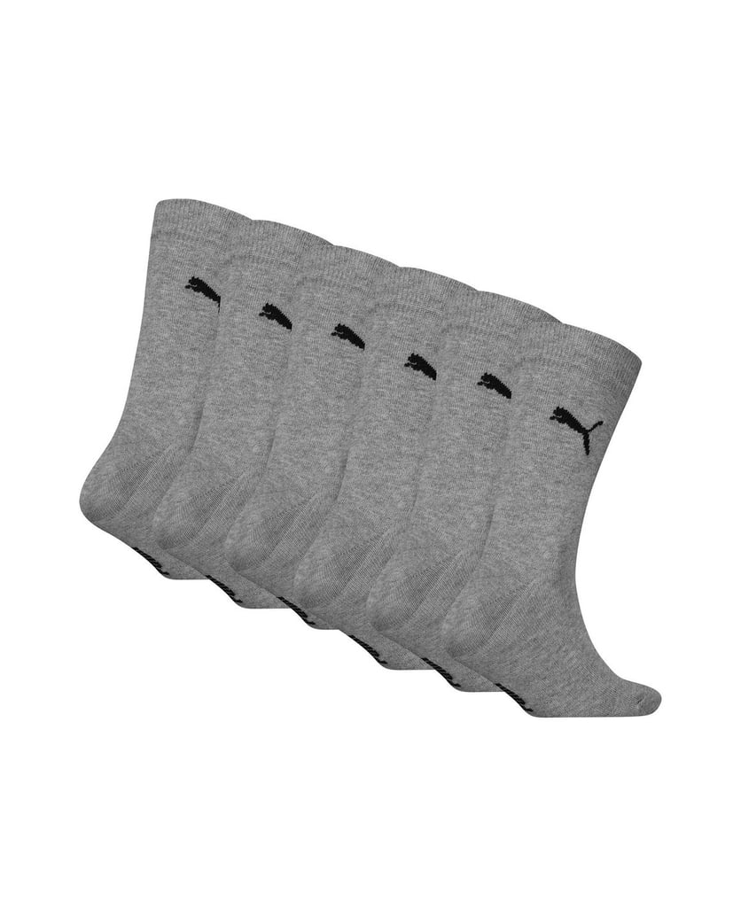 Puma-Unisex-Socken-6er-Pack-Easy-Rider-6P-schwarz