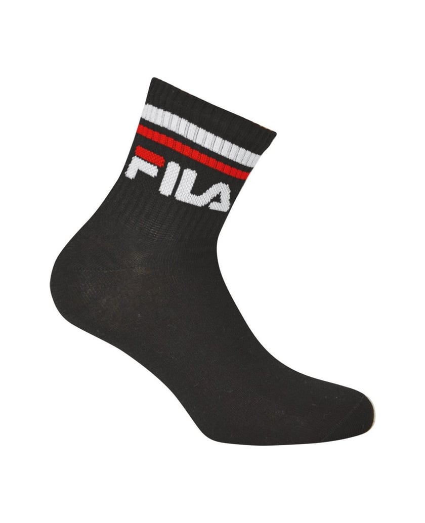 Fila-Unisex-Socken-6er-Pack-schwarz