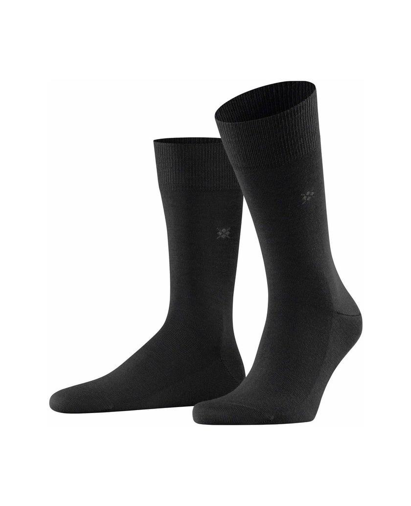 Burlington-Herren-Socken-1er-Pack-dunkelgrau