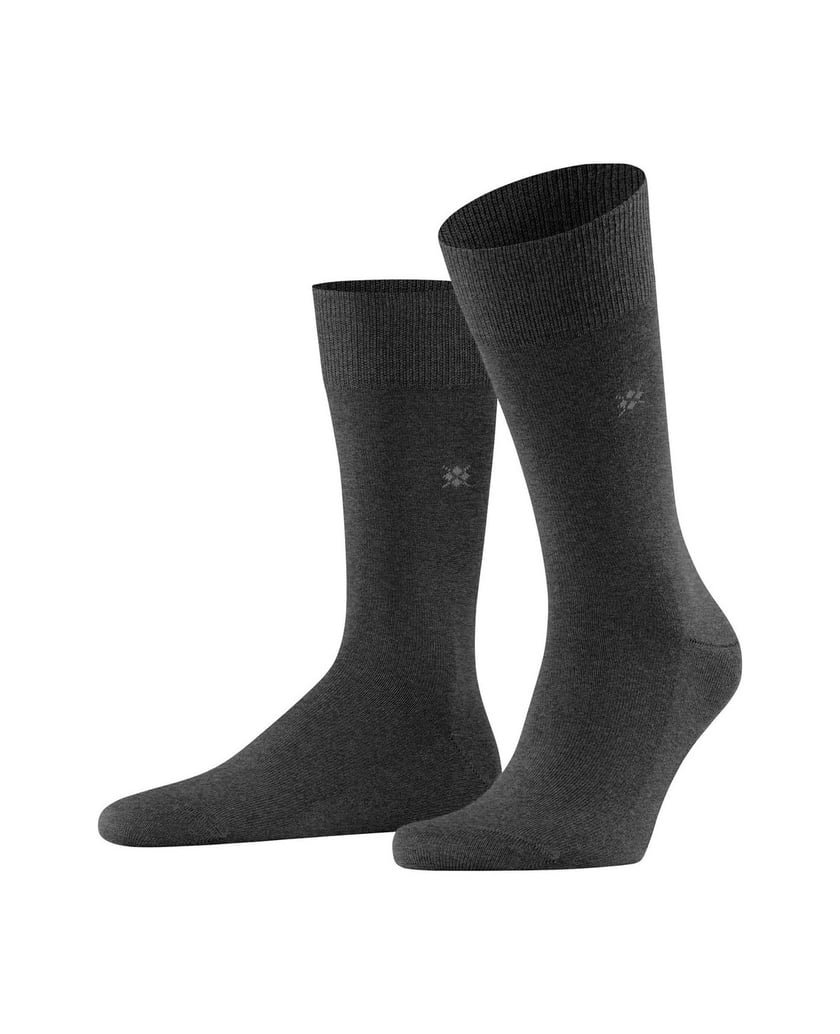 Burlington-Herren-Socken-1er-Pack-dunkelgrau
