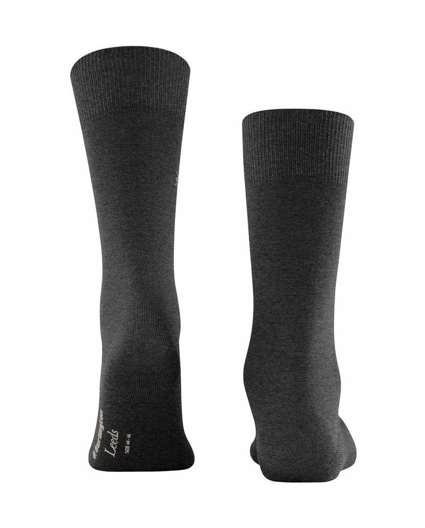 Burlington-Herren-Socken-1er-Pack-dunkelgrau