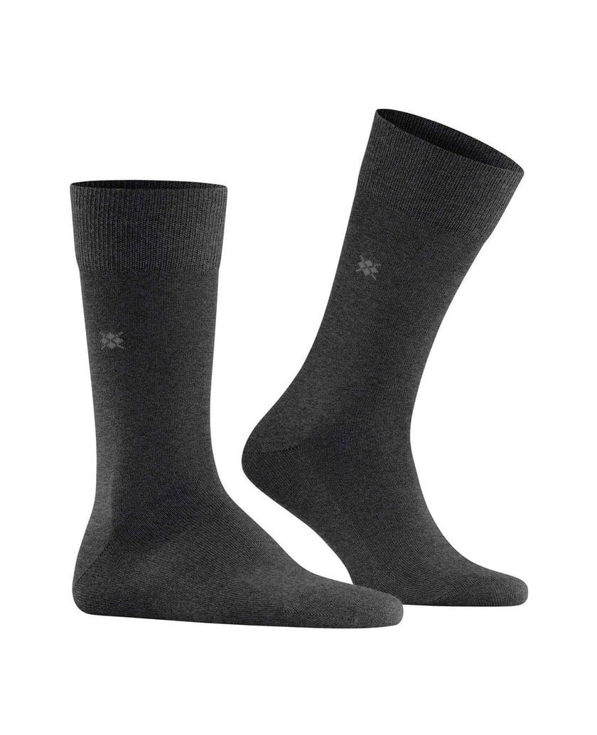 Burlington-Herren-Socken-1er-Pack-dunkelgrau