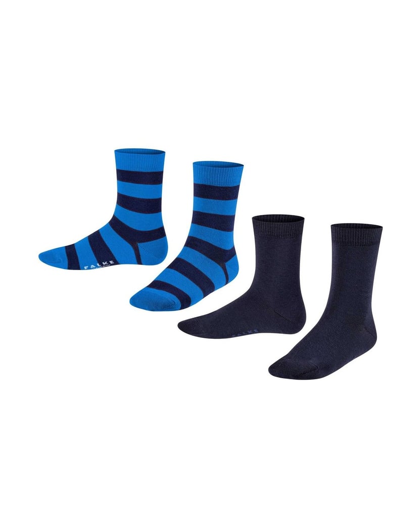 Falke-Unisex-Socken-2er-Pack-FALKE-Happy-Stripe-2Pack-SO-multicolor
