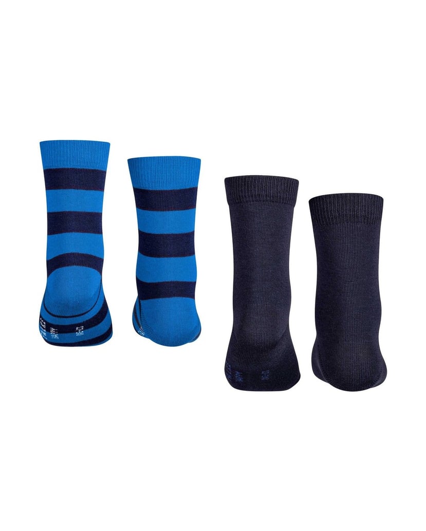 Falke-Unisex-Socken-2er-Pack-FALKE-Happy-Stripe-2Pack-SO-multicolor