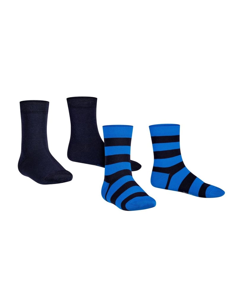Falke-Unisex-Socken-2er-Pack-FALKE-Happy-Stripe-2Pack-SO-multicolor