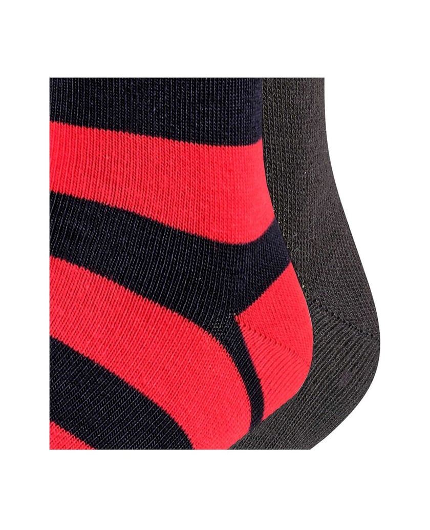 Falke-Unisex-Socken-2er-Pack-FALKE-Happy-Stripe-2Pack-SO-multicolor