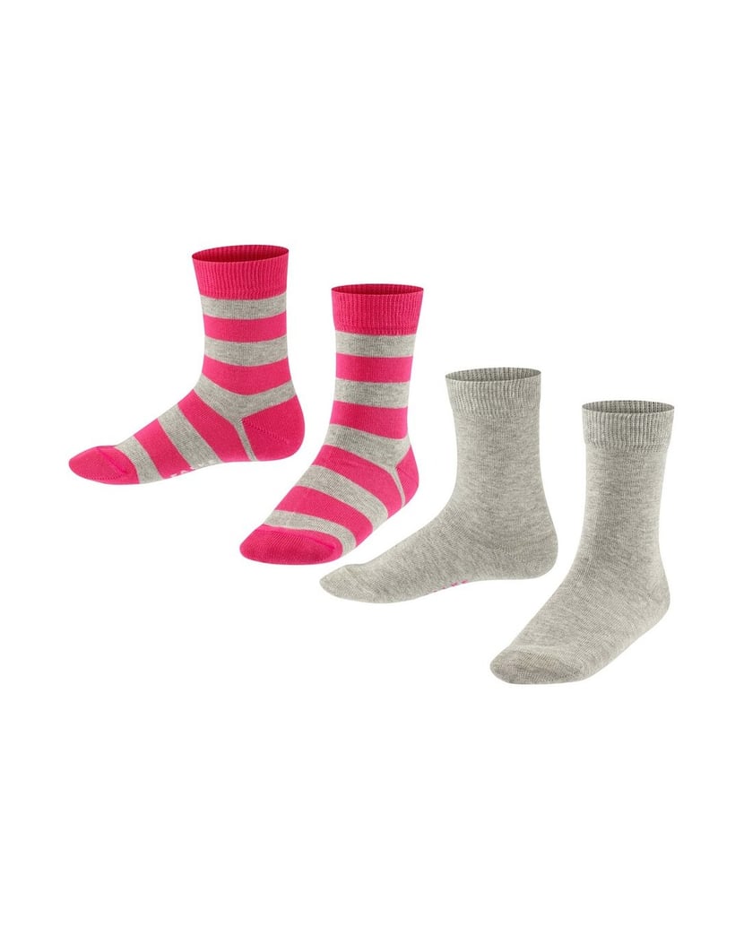 Falke-Unisex-Socken-2er-Pack-FALKE-Happy-Stripe-2Pack-SO-multicolor
