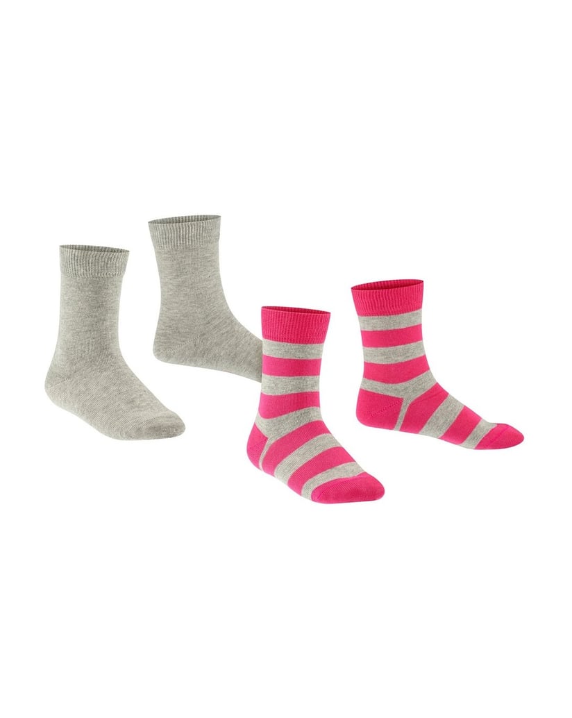 Falke-Unisex-Socken-2er-Pack-FALKE-Happy-Stripe-2Pack-SO-multicolor