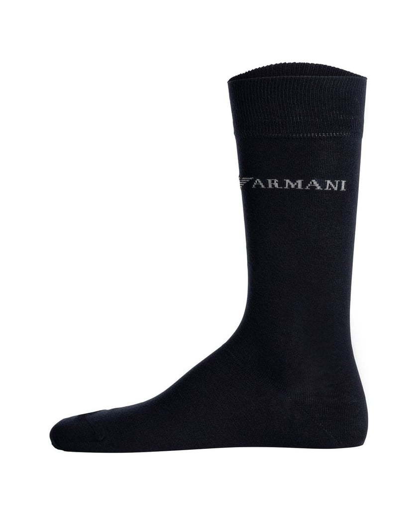 Emporio-Armani-Herren-Socken-3er-Pack-Casual-Cotton-navy