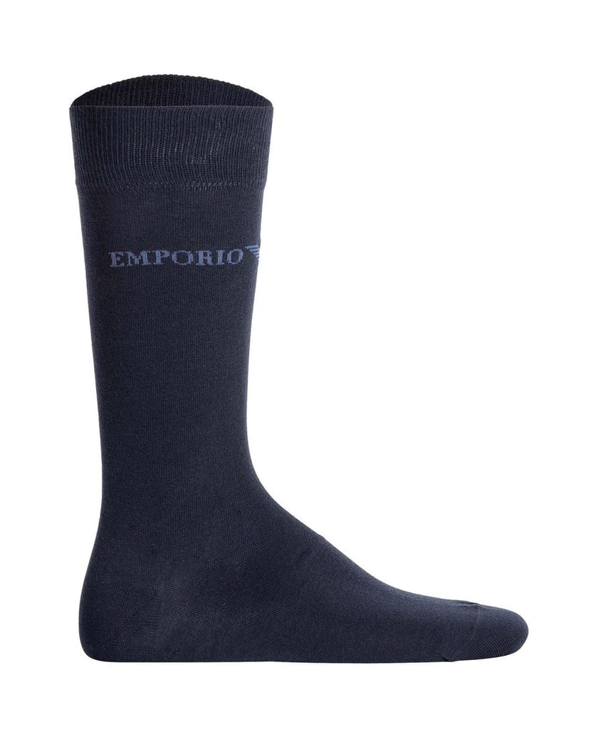 Emporio-Armani-Herren-Socken-3er-Pack-Casual-Cotton-navy
