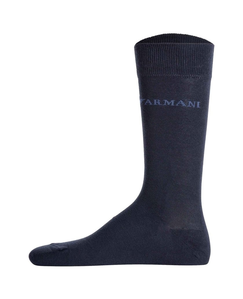 Emporio-Armani-Herren-Socken-3er-Pack-Casual-Cotton-navy