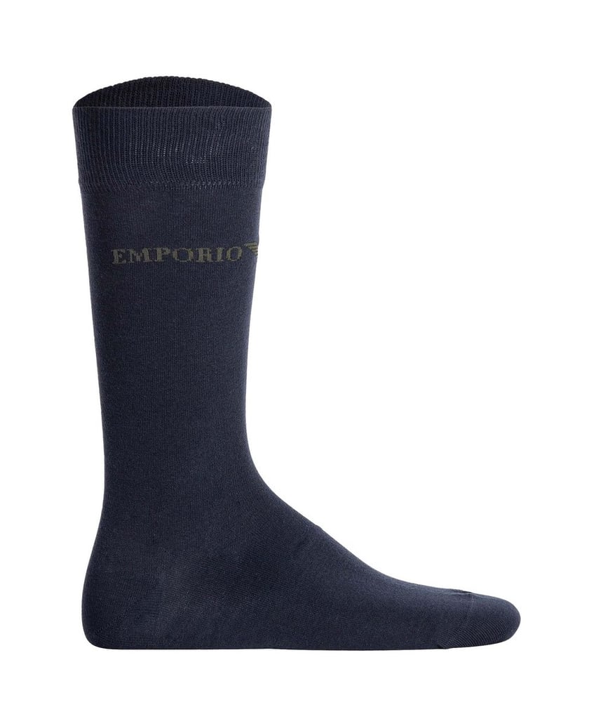 Emporio-Armani-Herren-Socken-3er-Pack-Casual-Cotton-navy